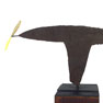 Staalnatie: Plane VI Steel Sculpture by Bob Takes