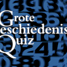 Dutch Motion Design: Grote Geschiedenis quiz, Main Title Design by Bob Takes